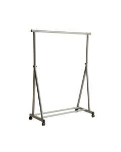 Linden Bridge Empty Garment Rack - Gray