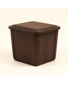 Comfy 71 Gallon Resin Deck Box (synthetic illustration; no displayed measurements)