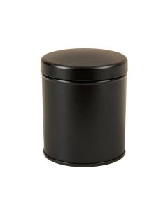 Ash Bridge Storage Canister With Lid - Black