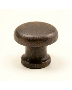 Manchester 1 3/8 '' Diameter Mushroom Knob (synthetic illustration; no displayed measurements)