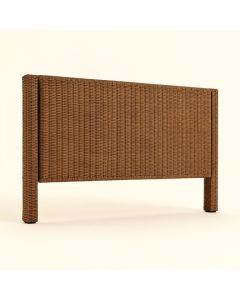 Bali Hai Open-Frame Headboard (synthetic illustration; no displayed measurements)