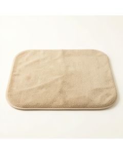 Stone Bend Bath Mat - Beige (synthetic illustration; no displayed measurements)