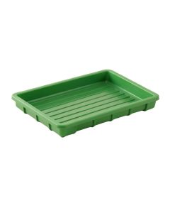 Hill Crossing Empty Under-Desk Cable Tray - Green