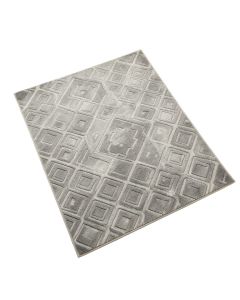 Runner Agoritsa Geometric Gray Area Rug