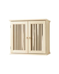 Vale Bend Wall-Mounted Laundry Cabinet - Ivory