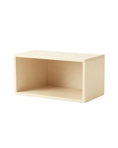 Elm Crossing Shoe Storage Bench - Cream