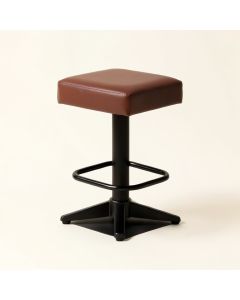 Iva Swivel Adjustable Height Bar Stool (synthetic illustration; no displayed measurements)