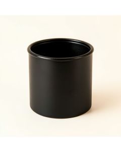 Flint Bridge Empty Candle Holder - Black (synthetic illustration; no displayed measurements)