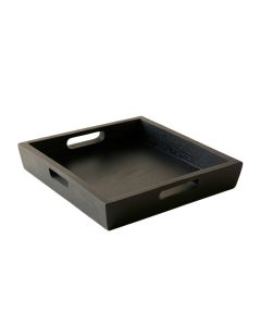Wren Arc Serving Tray - Black