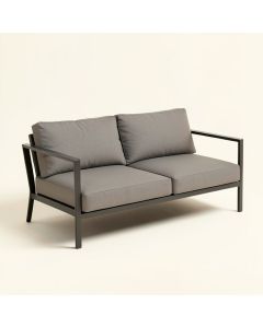Munroe Patio Sofa With Cushions (synthetic illustration; no displayed measurements)