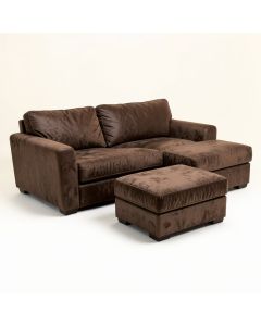 Cordell 84 '' Wide Reversible Sleeper Sofa & Chaise With Ottoman (synthetic illustration; no displayed measurements)