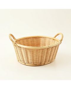 Stone Crest Empty Storage Basket - Beige (synthetic illustration; no displayed measurements)