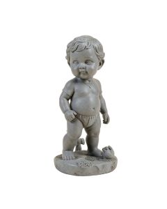 Sebastian Reading Child Garden Statue