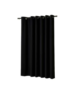 Oneridge Solid Blackout Grommet Single Curtain Panel