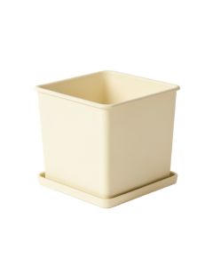 River Bluff Empty Planter - Cream