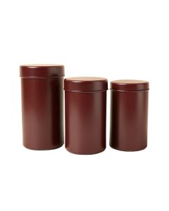 1 Qt . Coffee , Tea , & Sugar Jar Sets