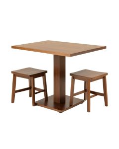 Haysi 3 Piece Bar Height Dining Set
