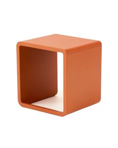 Dawn Canyon Side Table - Terracotta (synthetic illustration; no displayed measurements)