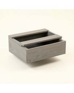 Brook Edge Small-Parts Storage Drawer Cabinet - Gray (synthetic illustration; no displayed measurements)