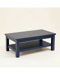Laurel Canyon Coffee Table - Navy (synthetic illustration; no displayed measurements)