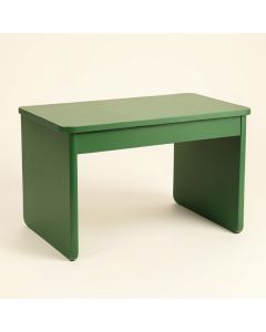 Sage Dale Writing Desk - Green (synthetic illustration; no displayed measurements)