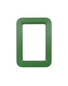 Shore Bend Framed Wall Mirror - Green
