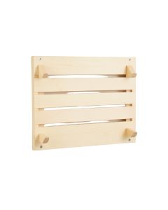 Dawn Canyon Empty Wall-Mounted Tool Organizer Panel - Ivory (synthetic illustration; no displayed measurements)