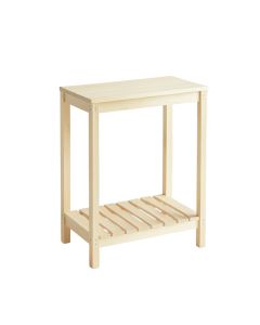 Cedar Bend Freestanding Laundry Folding Counter - Ivory