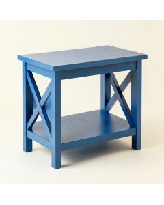 Bay Bridge Side Table - Blue (synthetic illustration; no displayed measurements)