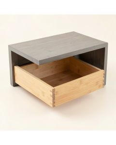 Shore Dale Under-Desk Drawer Unit - Gray (synthetic illustration; no displayed measurements)