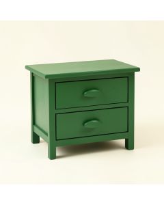 Shore Edge Nightstand - Green (synthetic illustration; no displayed measurements)