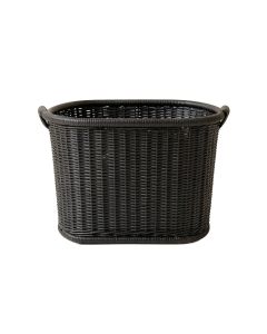 Aspen Bluff Laundry Hamper - Black (synthetic illustration; no displayed measurements)