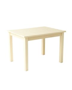 Maple Bend Patio Table - Cream
