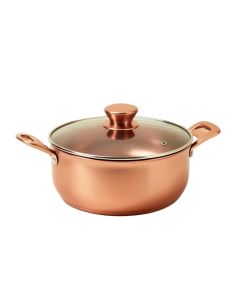 Culinary Edge Non-Stick Sauce Pan Set With Lid
