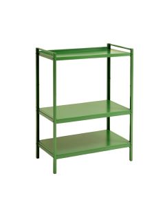 Maple Arc Empty Countertop Canister Rack - Green
