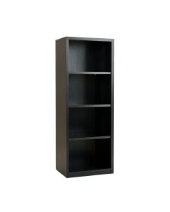 Vale Branch Narrow Cubby Tower - Black