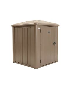 Factor 6 Ft. 1 In . W X 4 Ft. 3 In D Plastic Tool Shed