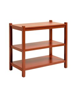 Lake Bluff Empty Countertop Canister Rack - Terracotta
