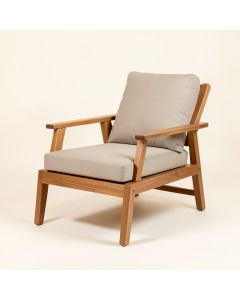 Tardiff Patio Chair With Cushions (synthetic illustration; no displayed measurements)