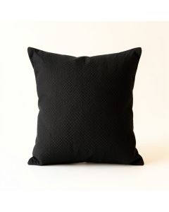 Moss Bridge Filled Accent Pillow - Black (synthetic illustration; no displayed measurements)