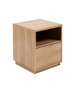 Mallon End Table With Storage