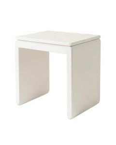 Olive Brook Side Table - White (synthetic illustration; no displayed measurements)