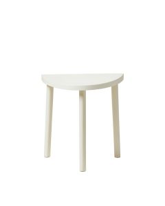 Hill Bend Compact Balcony Table - White