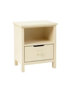 Field Bridge Nightstand - Cream (synthetic illustration; no displayed measurements)