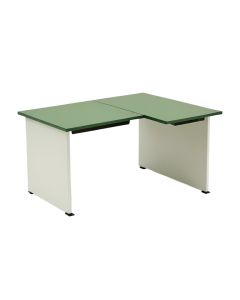 Greenier Reversible L-Shape Executive Desk (synthetic illustration; no displayed measurements)