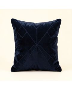 Briar Canyon Filled Accent Pillow - Navy (synthetic illustration; no displayed measurements)