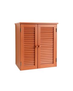 Cliff Crossing Wall-Mounted Laundry Cabinet - Terracotta