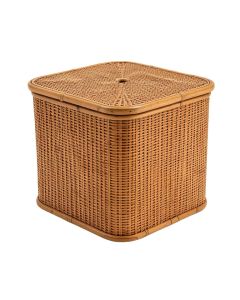 Rect Folding Bamboo Laundry Hamper