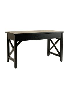 Moss Bridge Writing Desk - Black