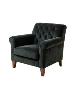 Yorba 31.5 '' Wide Tufted Velvet Armchair